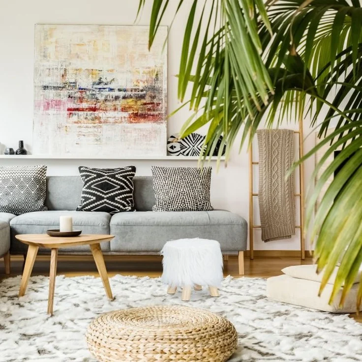 Relaxdays Fell Hocker – Bild 2
