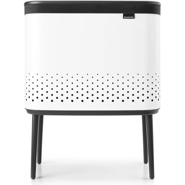 Brabantia Bo Wäschekorb, 60 L weiss