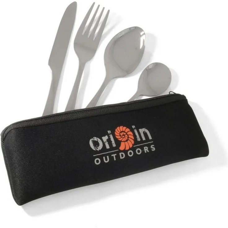 Origin Outdoors Campinglöffel Origin Outdoors Besteckset Biwak 'Dinner'