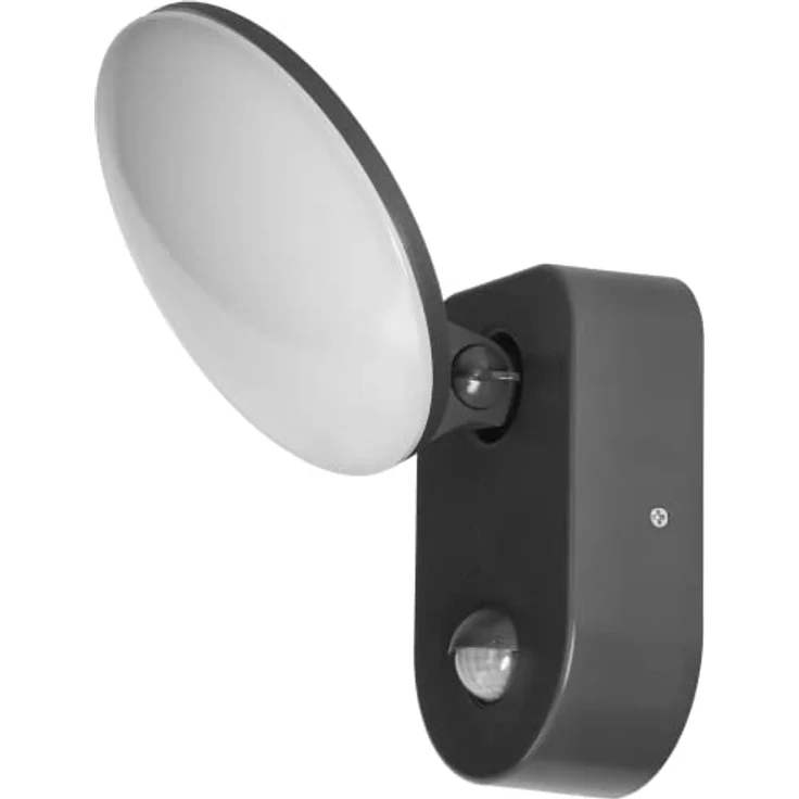 Orno RIOLIT LED Außen-Wandleuchte 15W mit Bewegungsmelder 1100lm IP65 4000K grau – Bild 5