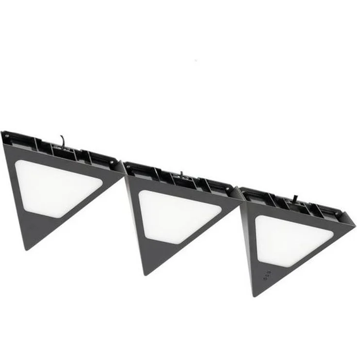 Prios Unterschrankleuchte Odia, Enthalten, 3 x 3 W LED, warmweiß – Bild 4