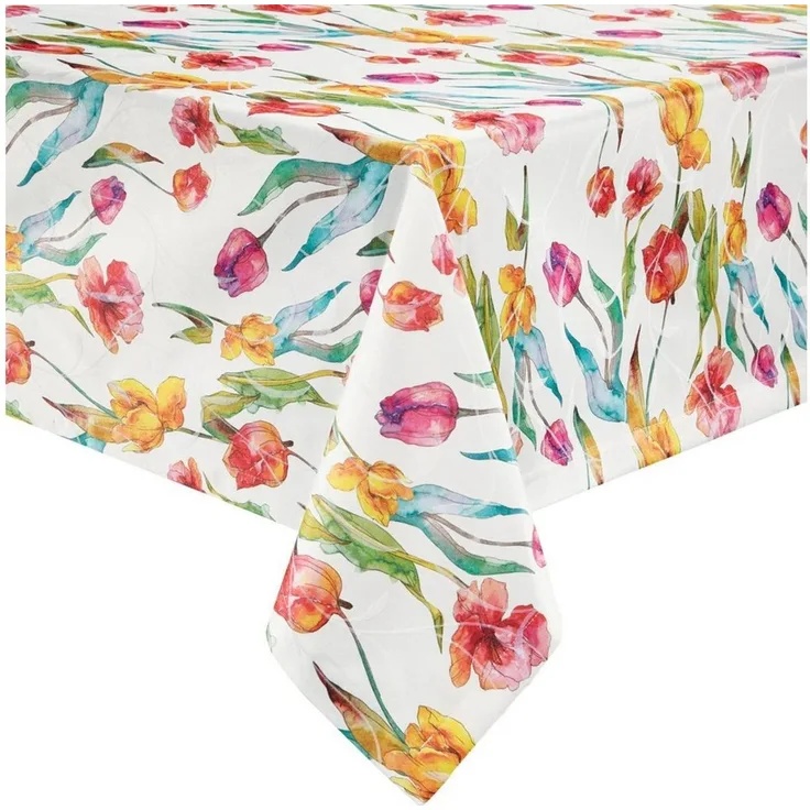 Erwin Müller Tischdecke Tischdecke, Blumen