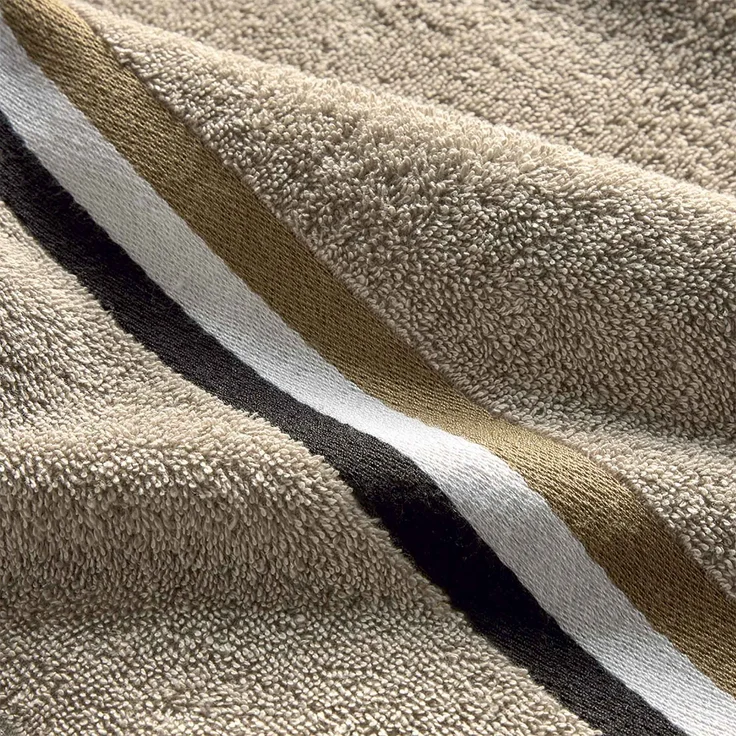 BOSS Handtuch - BLINEA, Handtuch, Frottier, Baumwolle Beige 50x100 cm – Bild 3