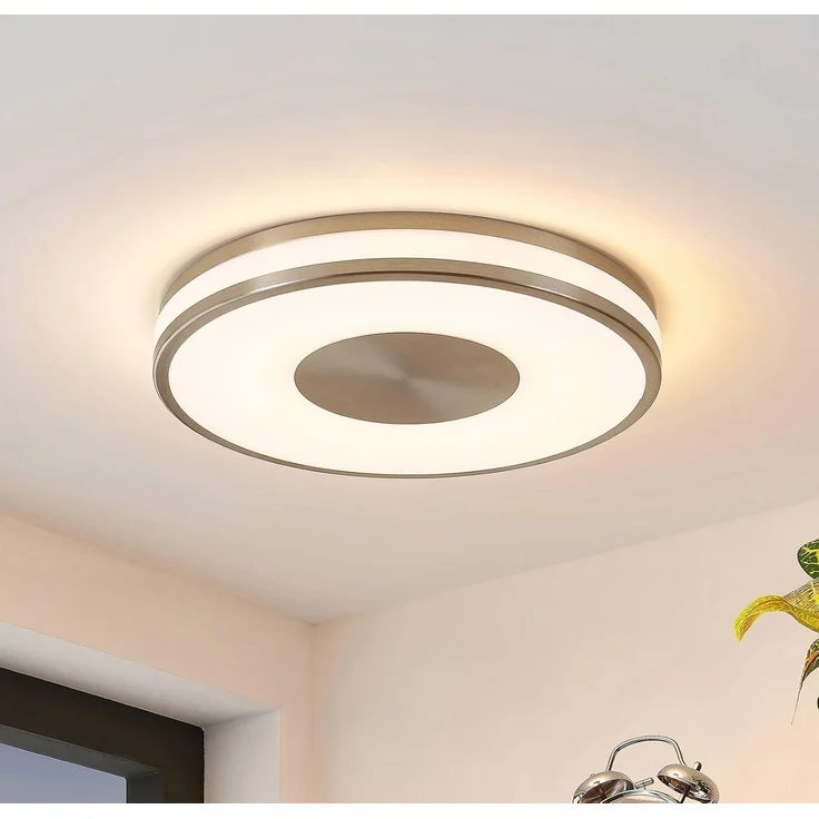 Lindby Deckenleuchten Fjella, Enthalten, 1 x 20,5 W LED, Farbwechsel RGB + weiß – Bild 3