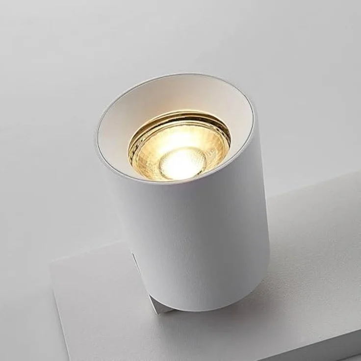 Arcchio Deckenstrahler Iavo, Metall, Weiß IP20, 2x8 W LED – Bild 7