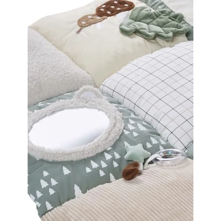 Krabbeldecke Baby Activity-Decke, vertbaudet – Bild 4