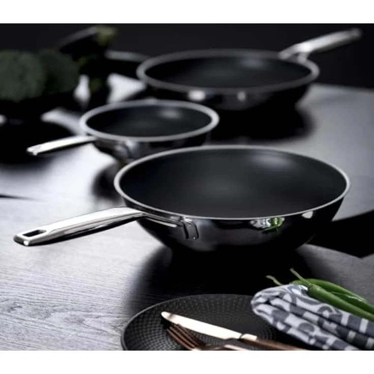 Schulte-Ufer Wokpfanne Astral 28 cm – Bild 5