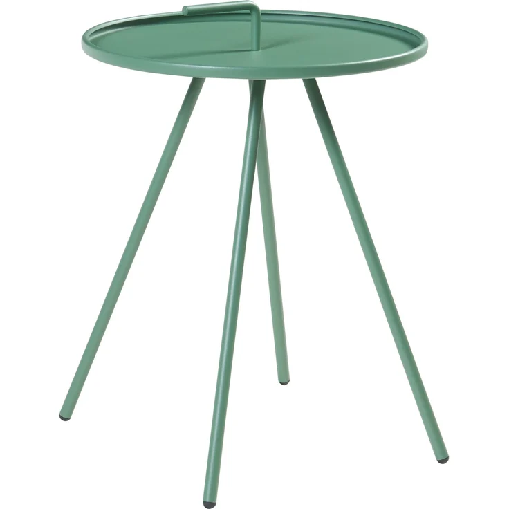 Outdoor-Beistelltisch Fosen 55 x Ø 42 cm Grün [en. casa] – Bild 6