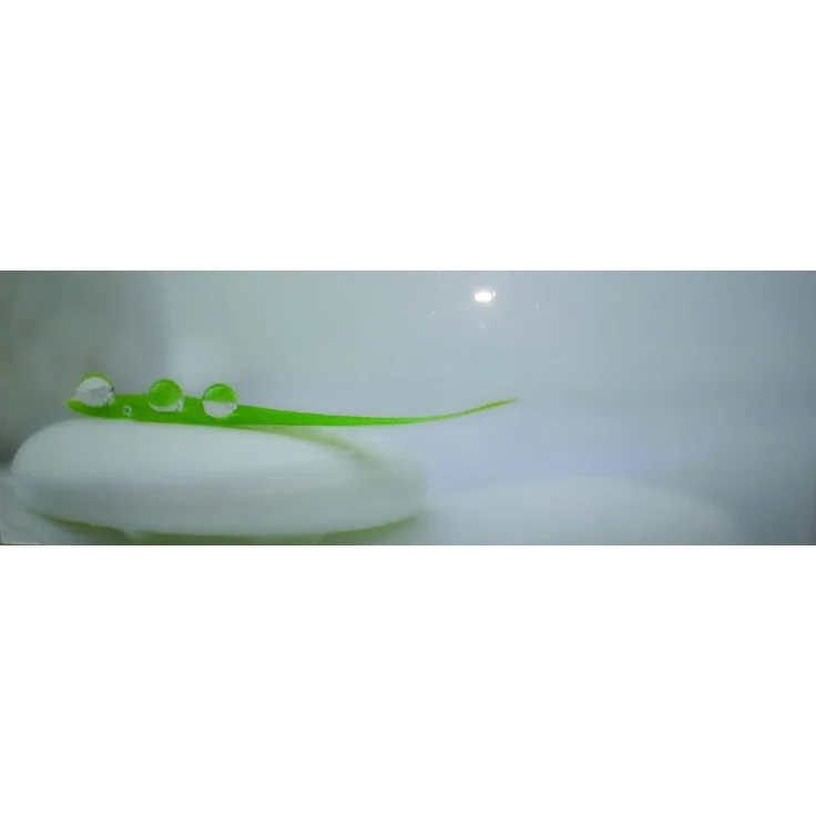 Glasbild " drei Wassertropfen " 95x33cm, Glasbilder Wandbild Bild 11224
