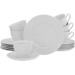 Barcelona Weiss, Kaffeeservice 18-tlg (mo)