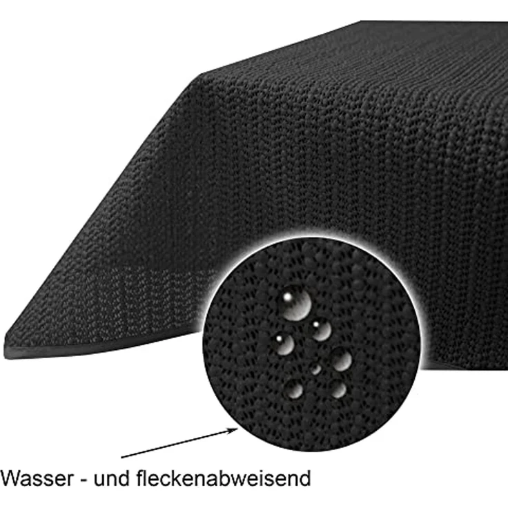 Haus und Deko Tischdecke Garten Tischdecke Outdoor PVC rechteckig Terrasse Balkon rutschfest (1-tlg) – Bild 5