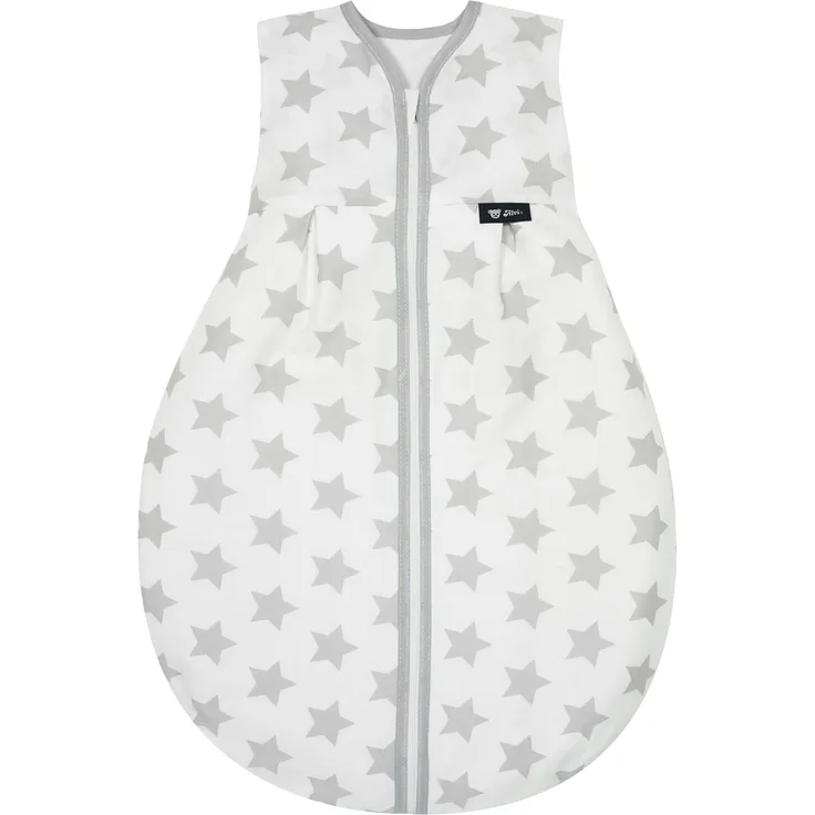 Alvi Kugelschlafsack Molton | Alvi Sommerschlafsack | Babyschlafsack ärmellos 100% Baumwolle | Unwattierter Alvi Außensack | Leichter Baumwoll-Schlafsack