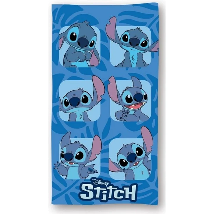 Lilo & Stitch Kinder Strandhandtuch – Hochwertiges Mikrofaser-Badetuch 140x70 cm für Kinder – Bild 2