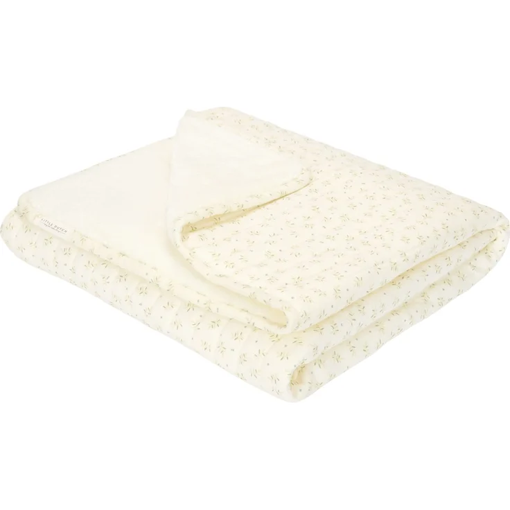 Little Dutch Bettdecke - Blueberry Leaves - 110x14