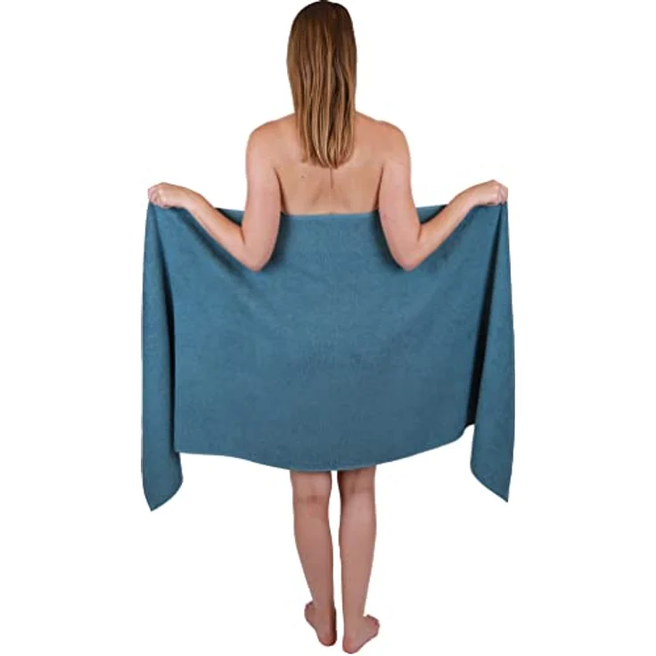 Betz Saunatuch Saunatuch groß XXL Berlin Größe 70 x 200 cm 100% Baumwolle, 100% Baumwolle – Bild 2