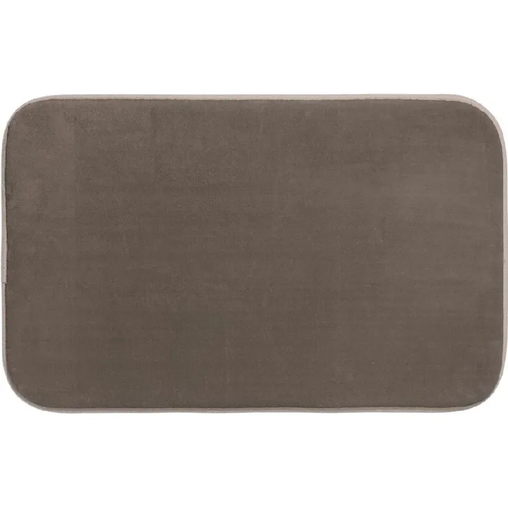 Badematte SOFT, 80x50 cm, grau - 5five Simple Smart