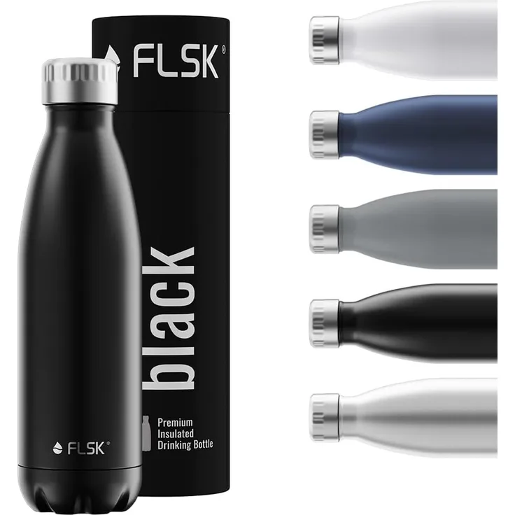 FLSK Evo Vakuum Isolierflasche 500 ml Black
