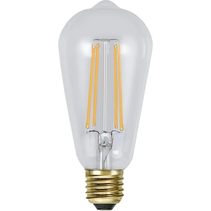 LED-Leuchtmittel ,Soft Glow', Edison-Form, E27, 3,6W, 320lm, warmweiß – Bild 2