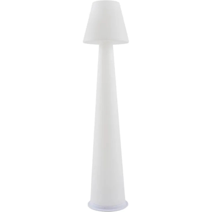 Lucande Außen-Stehlampe Gauri, Enthalten, 1 x 7 W LED, warmweiß