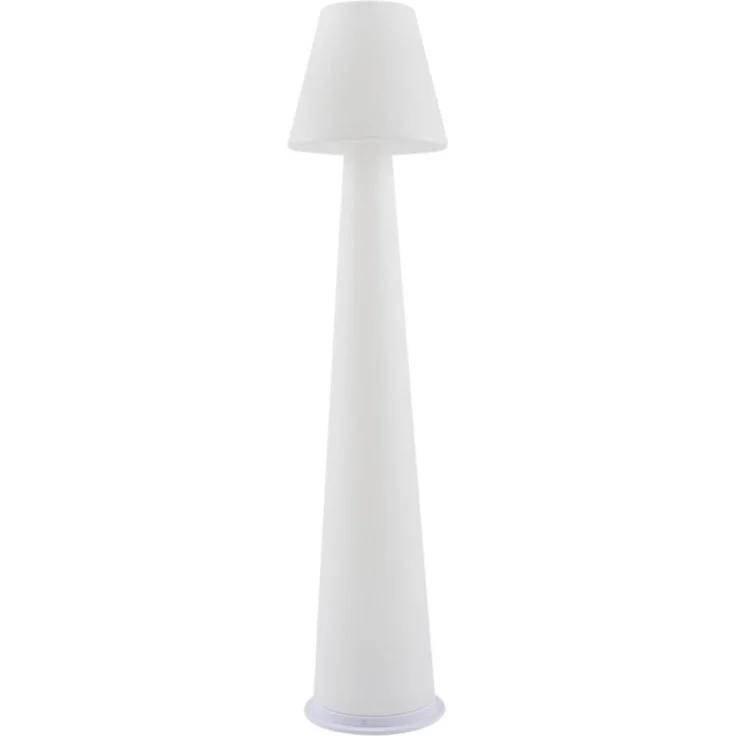 Lucande Außen-Stehlampe Gauri, Enthalten, 1 x 7 W LED, warmweiß – Bild 1