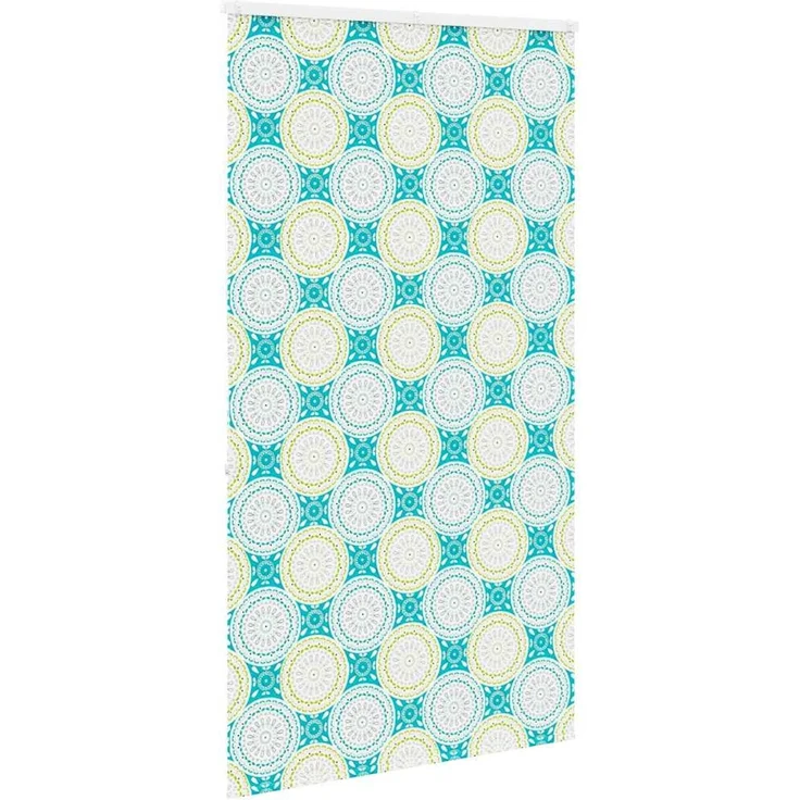 vidaXL Duschrollo mit Kassette 130x240 cm Stoffbreite 126 cm 4015004 – Bild 4