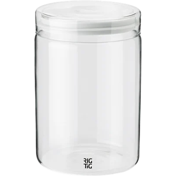 Rig-Tig Store-It Aufbewahrungsglas 1 L light grey