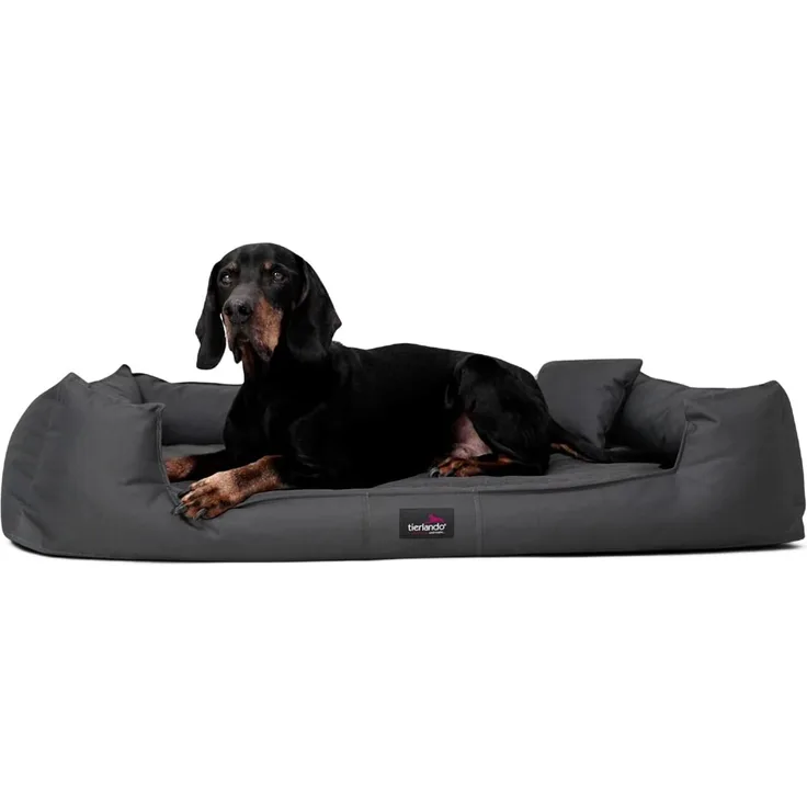 GOOFY Orthopädisches Hundebett - 02 Graphit, 130x100cm