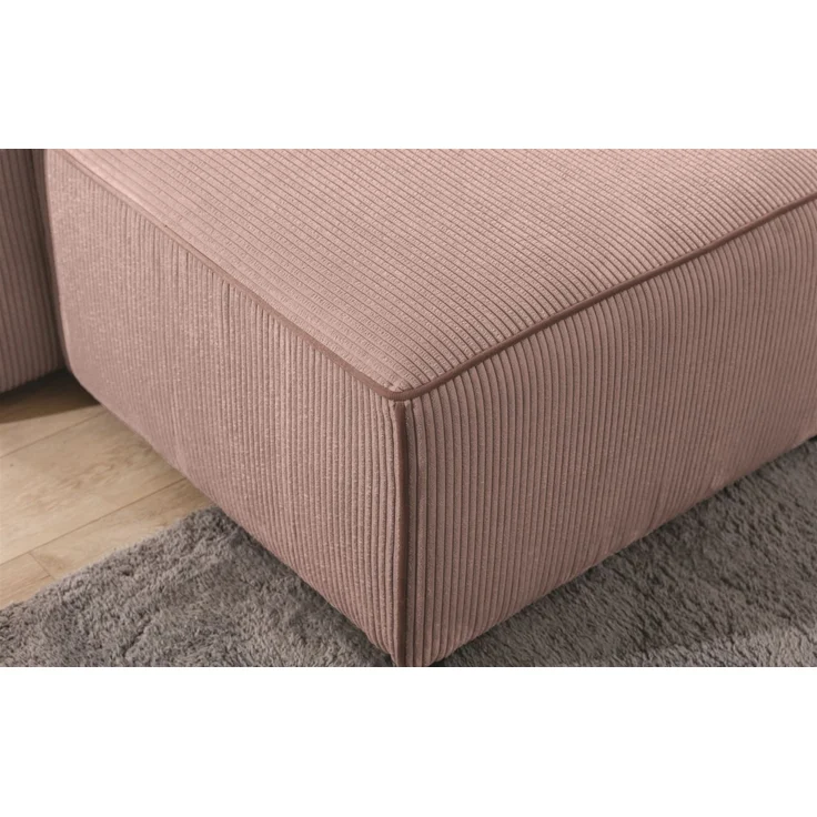 Sessel Designersessel WALDO in Stoff Poso Altrosa – Bild 4