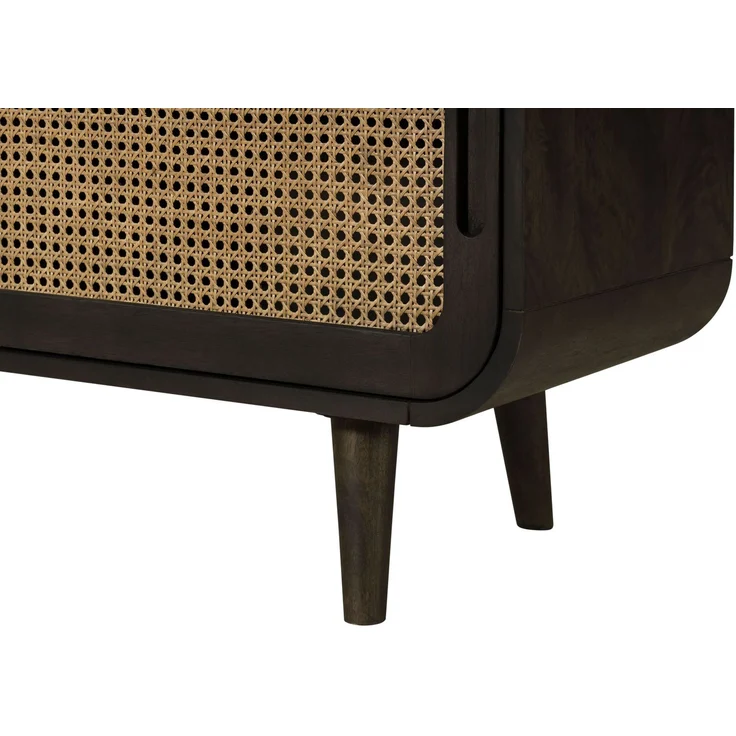 TV-Board Mango 180x40x50 dunkelgrau lackiert VALENCIA #222 – Bild 6
