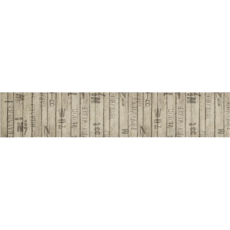 vidaXL Küchenteppich Waschbar Zaun 60x300 cm Samt 4005640 – Bild 2