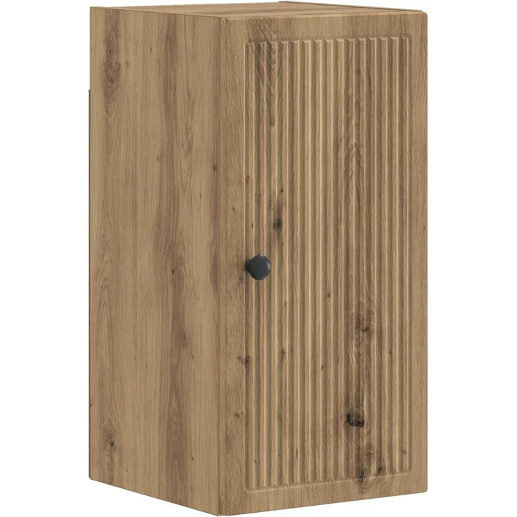 vidaXL 4-teiliges Badezimmer-Schrank-Set EDE Artisan-Eiche 3417908 – Bild 3