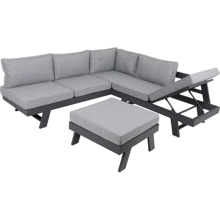 Garden Pleasure Lounge-Set DONNA, 3tlg. inkl. Auflagen – Bild 2