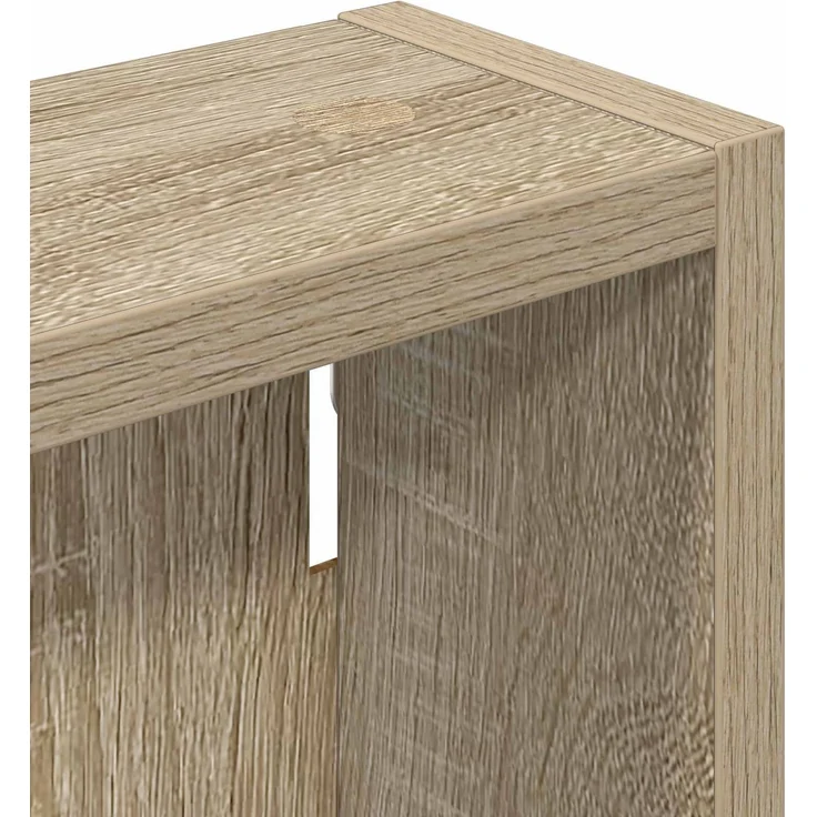 vidaXL Badezimmer-Wandschrank mit Regal Sonoma-Eiche 40 x 10 x 50 cm 889345 – Bild 7