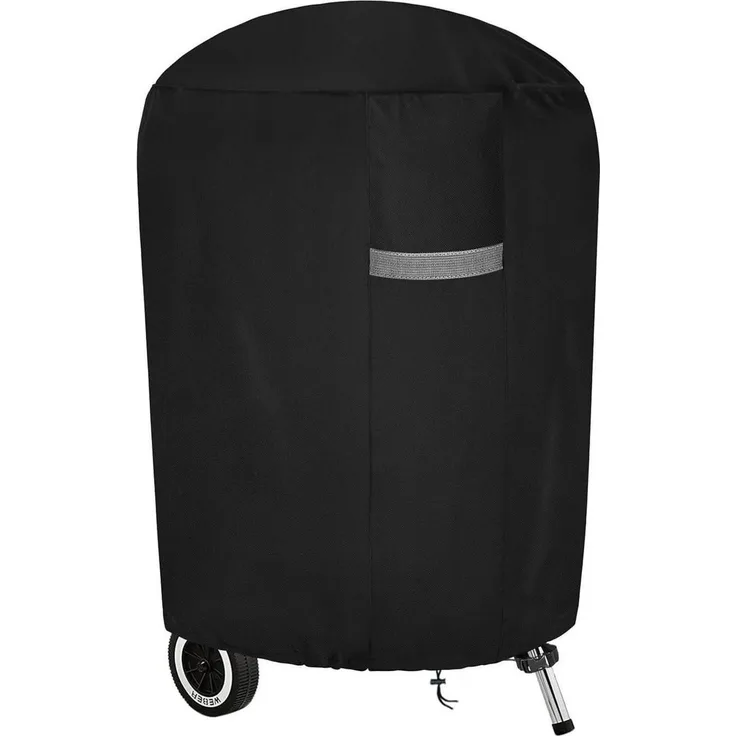 Dokon Kugelgrill Abdeckung 71x68cm Schwarz