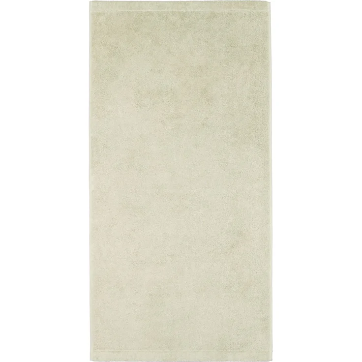 CAWÖ Handtuch, 3er Pack - Lifestyle, Walkfrottier, Baumwolle, einfarbig Wasabi 50x100cm – Bild 2