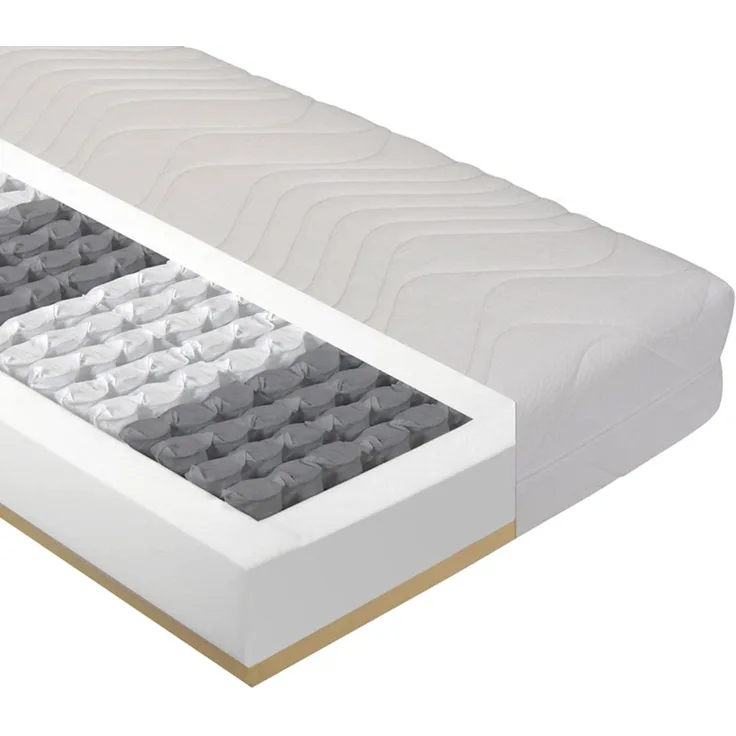 BeCo 'Physio Top' Taschenfederkernmatratze H3 80x200 cm