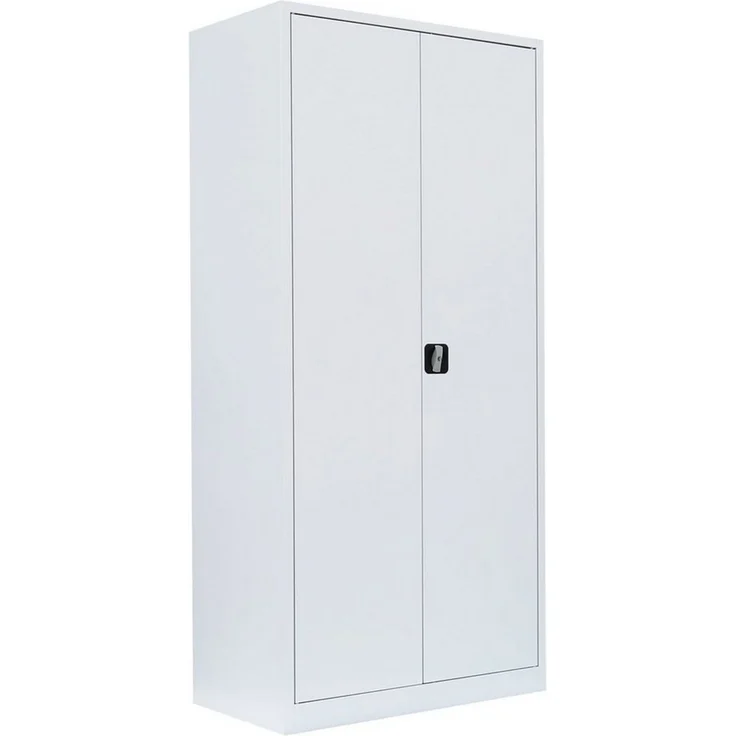 Steelboxx Mehrzweckschrank Aktenschrank Metallschrank abschließbar Büroschrank 195 x 92,5 x 50 cm (1-St) Mehrzweckschrank abschließbar – Bild 1