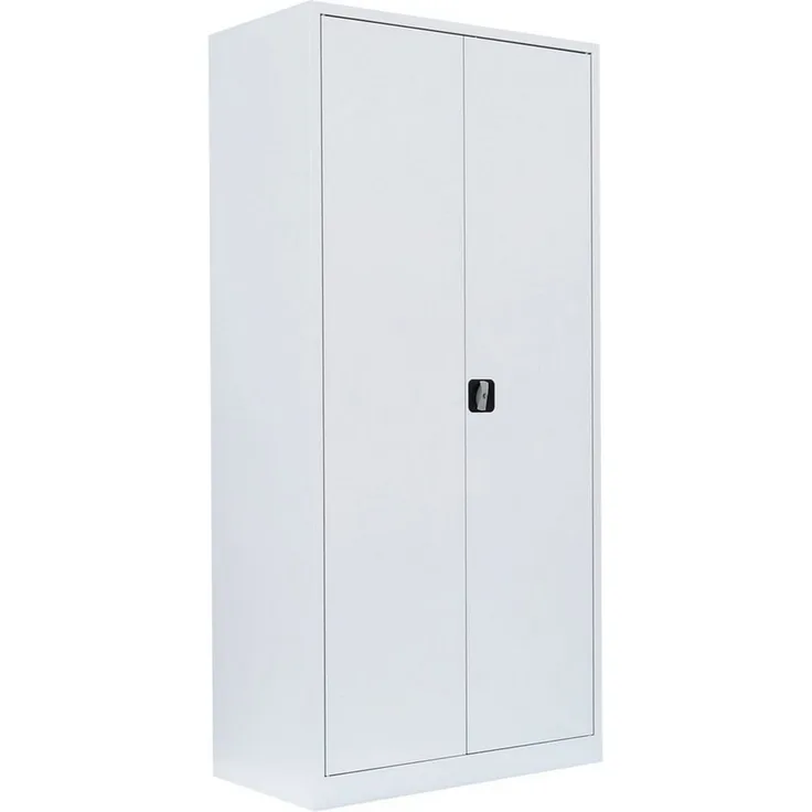 Steelboxx Mehrzweckschrank Aktenschrank Metallschrank abschließbar Büroschrank 195 x 92,5 x 50 cm (1-St) Mehrzweckschrank abschließbar