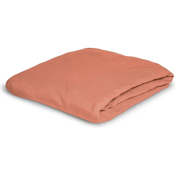 irisette Spannbettlaken NEPTUN Jersey BL 100x200 cm rot Spannbetttuch Bettlaken Spannlaken – Bild 2