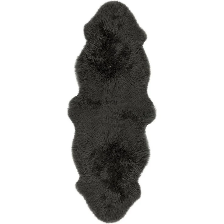 LUXOR living Fellteppich Schaffell Namika, fellförmig, Höhe: 50 mm, echtes Lammfell, weich & flauschig, große Farbauswahl, in 2 Größen – Bild 1