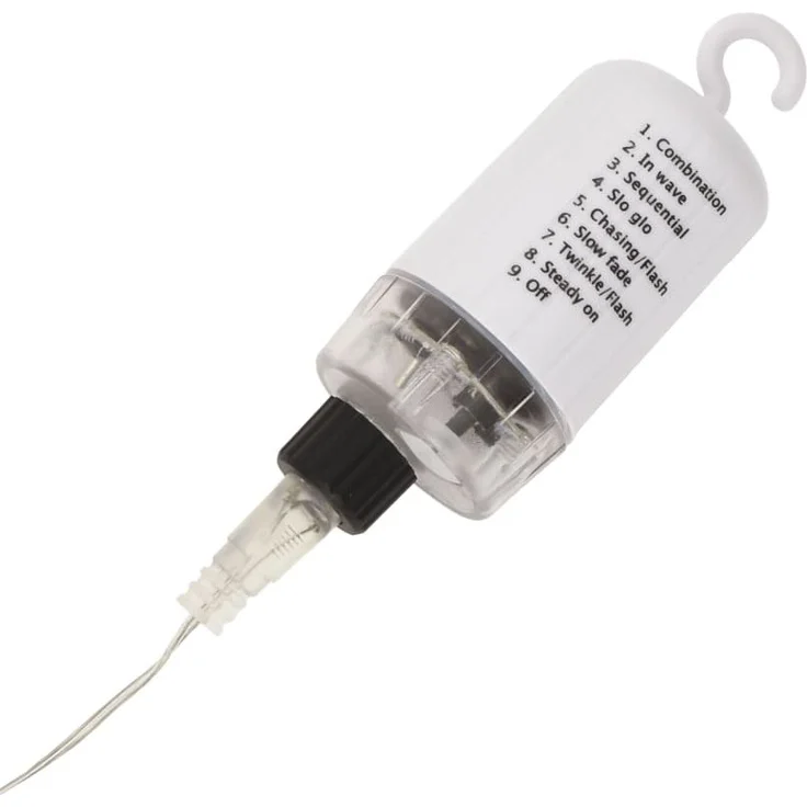 vidaXL Weihnachtsbeleuchtungen Feuerwerk 2 Stk. 140 LEDs Mehrfarbig 3190516 – Bild 7