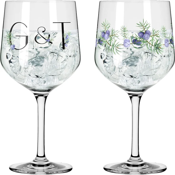 Ritzenhoff BOTANIC LIGHTS Gin Kelch 2er #5 #6 RDT 2023 / Ginglas-Set – Bild 3