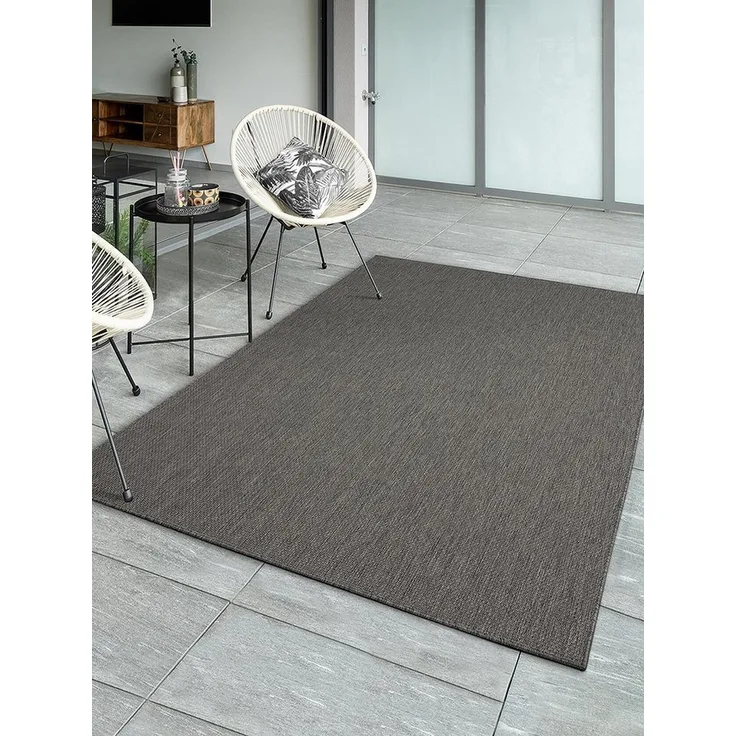 the carpet Teppich Mistra, rechteckig, Höhe: 1 mm, moderner robuster In und Outdoor Teppich