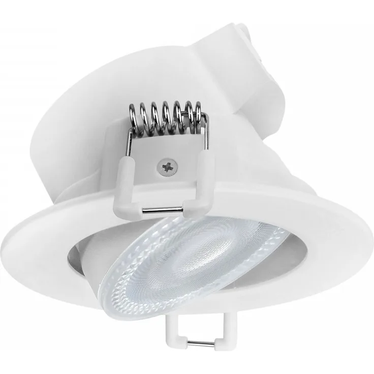 Heitronic 501456-HE LED Einbaustrahler DL7003 schwenkbar weiß CCT Switch IP44