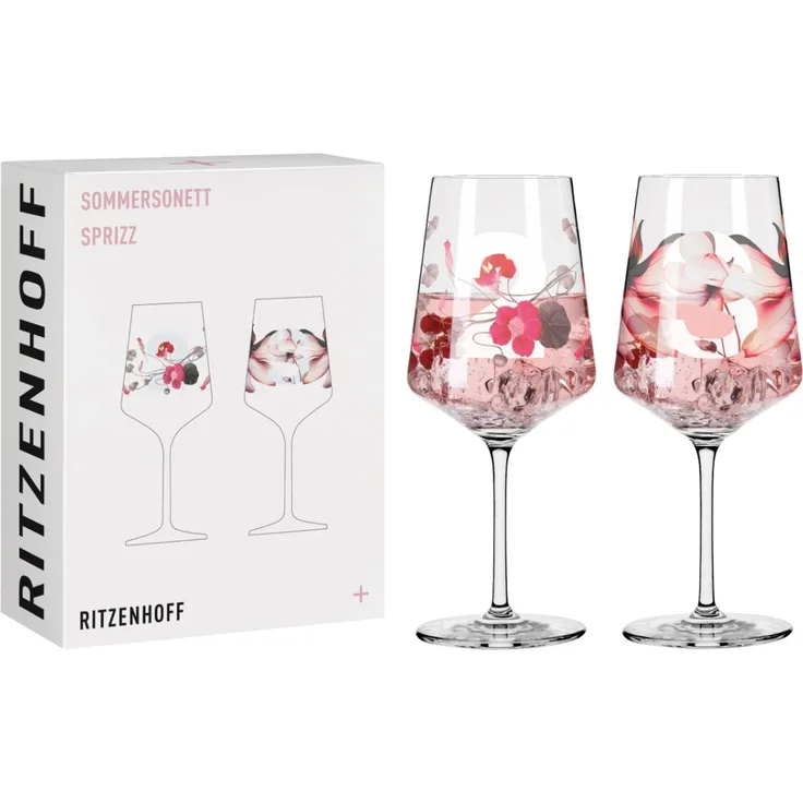 Ritzenhoff 3461002 Aperitifglas 2er-Set 002 SOMMERSONETT Xavier Esclusa Trias 2021