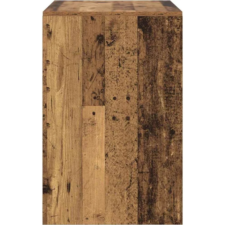 vidaXL Schreibtisch Altholz 80 x 50 x 76 cm 869432 – Bild 5