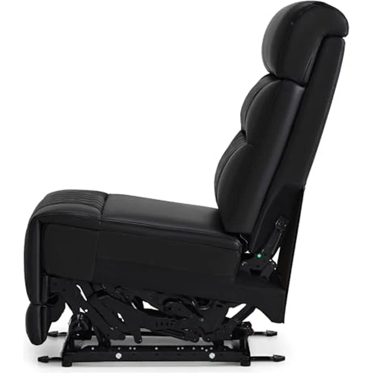 M MCombo Mittelsitz für 2er Kinosessel 7705MS (Kunstleder,Schwarz) – Bild 6