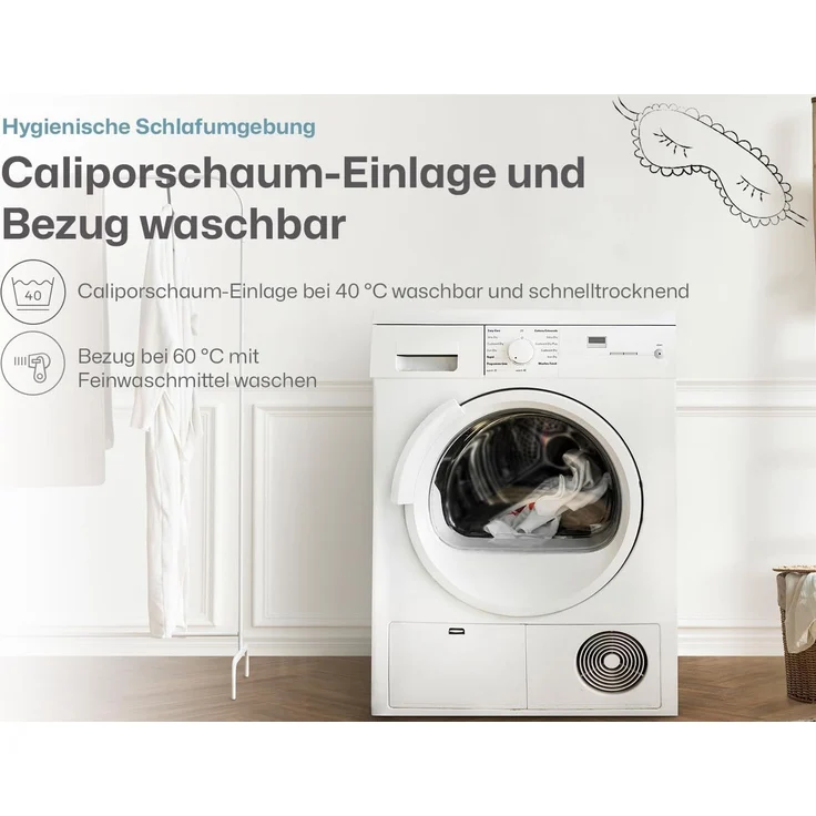 Ravensberger Kaltschaum-Kinderbettmatratze 70x140 – Bild 8