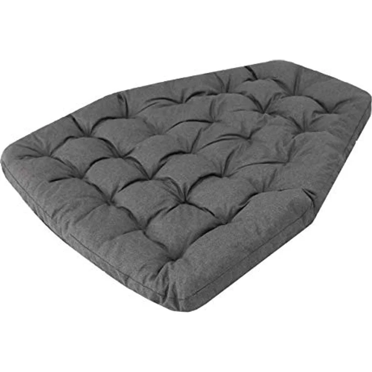 Bjird Stuhlkissen Hängesessel Kissen, Auflage für Polyrattan & Rattan Hängeschaukel, Sitzauflage für Hängekorb - Indoor & Outdoor geeignet – Bild 9