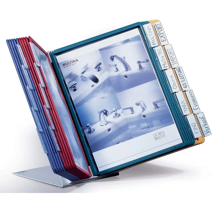 DURABLE TischSichttafelsystem VarioTable 20Sichttafel mehrf – Bild 5